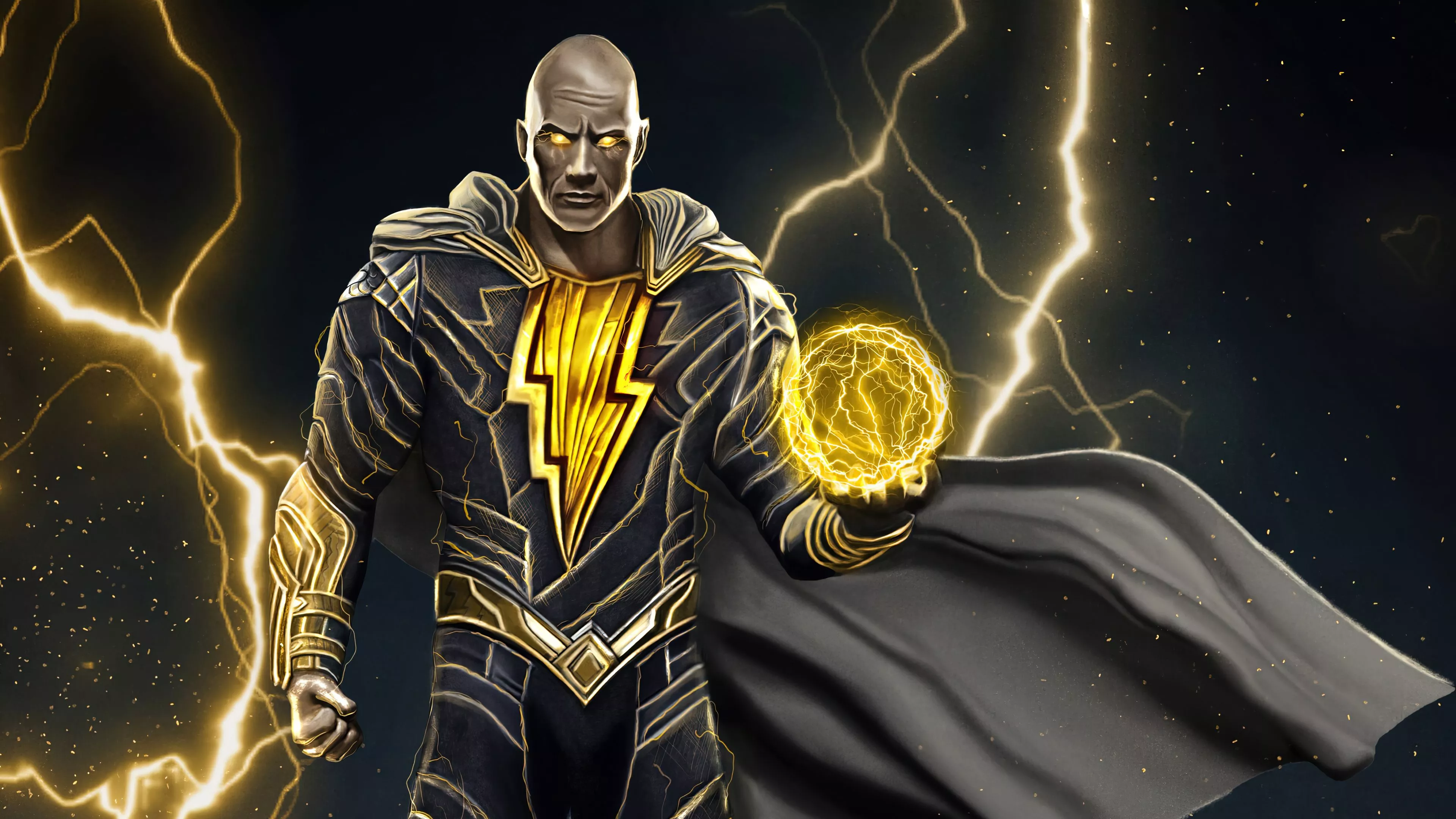 Black Adam (Dwayne Johnson) Wallpaper