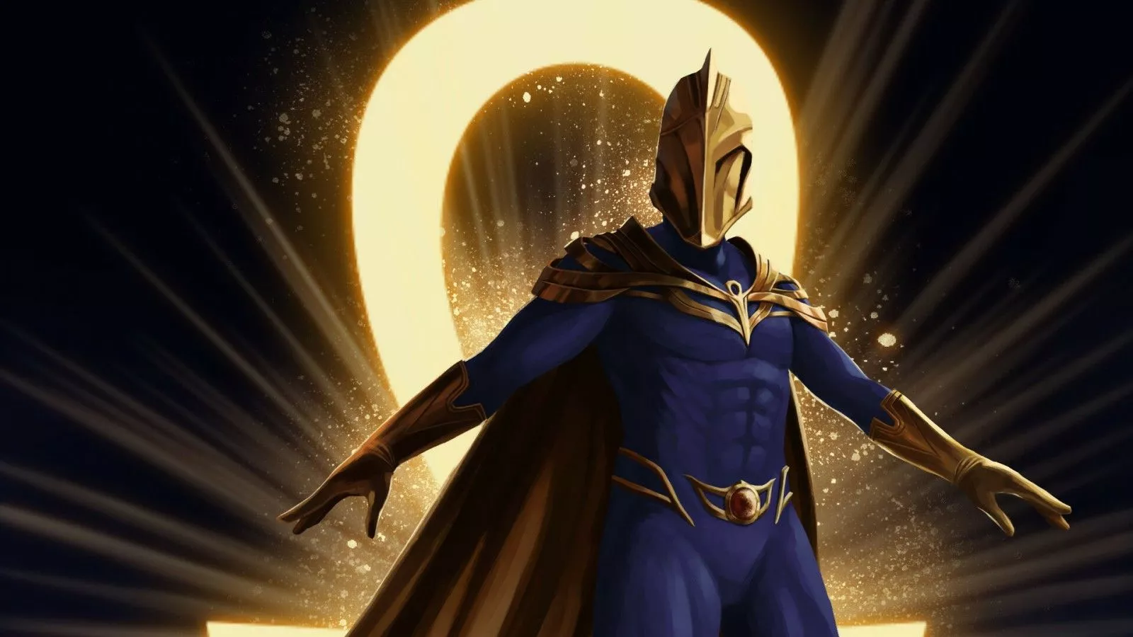 Doctor Fate HD Black Adam Wallpaper