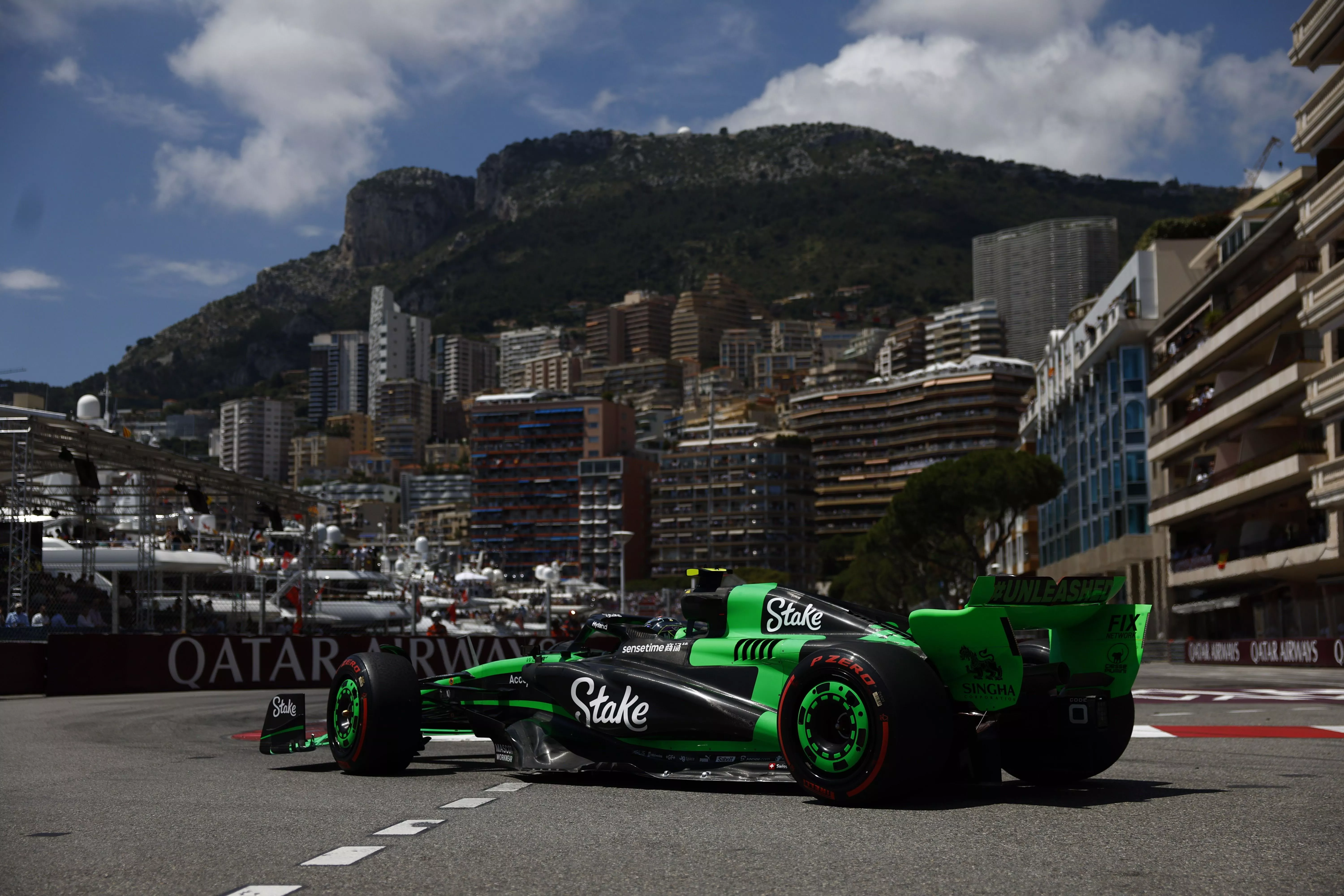 Wallpaper Photo 2024 Monaco F1 Grand Prix
