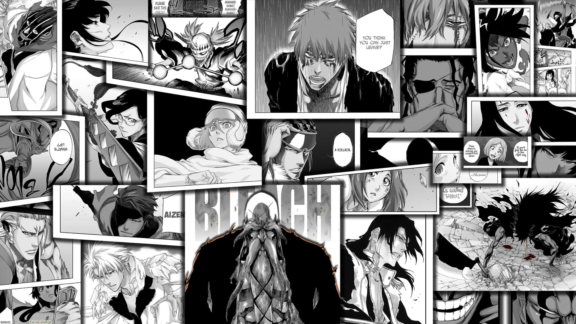 Anime Cool Collage Wallpaper