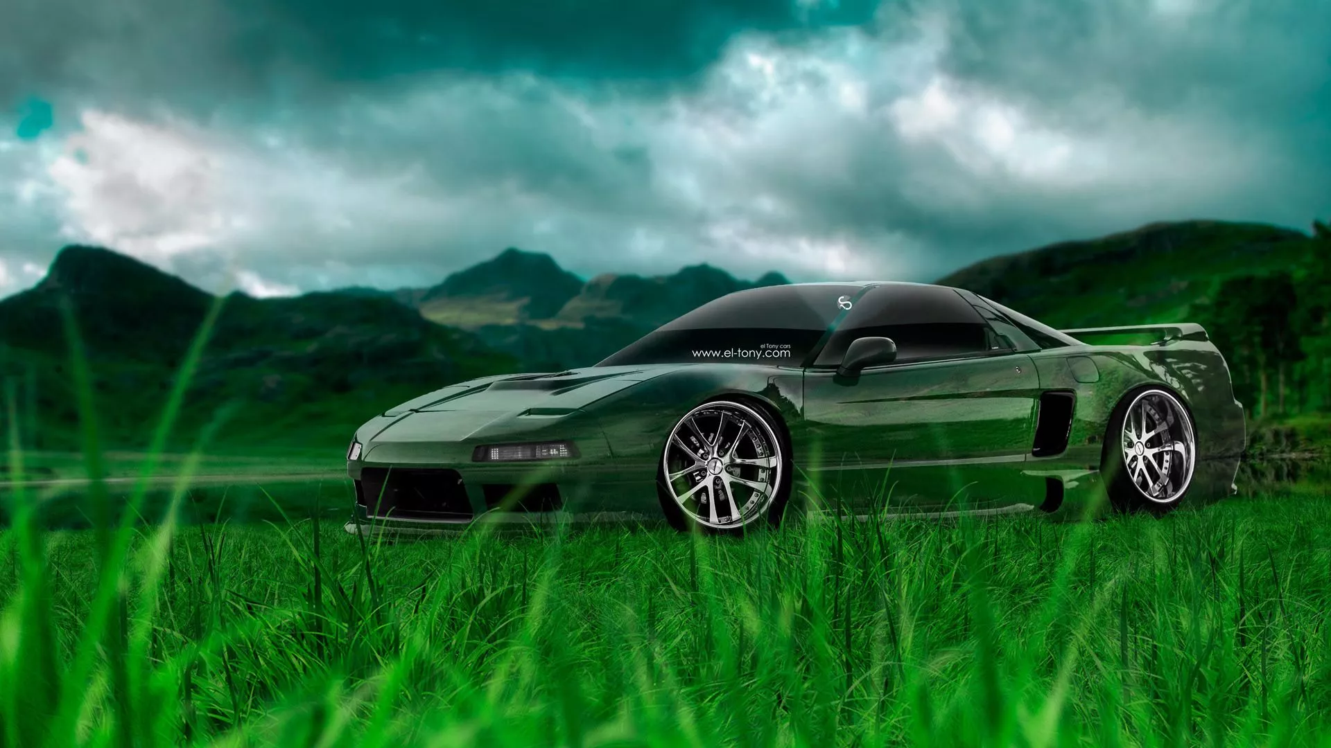 Stylish Car Nsx Jdm Desktop wallpaper
