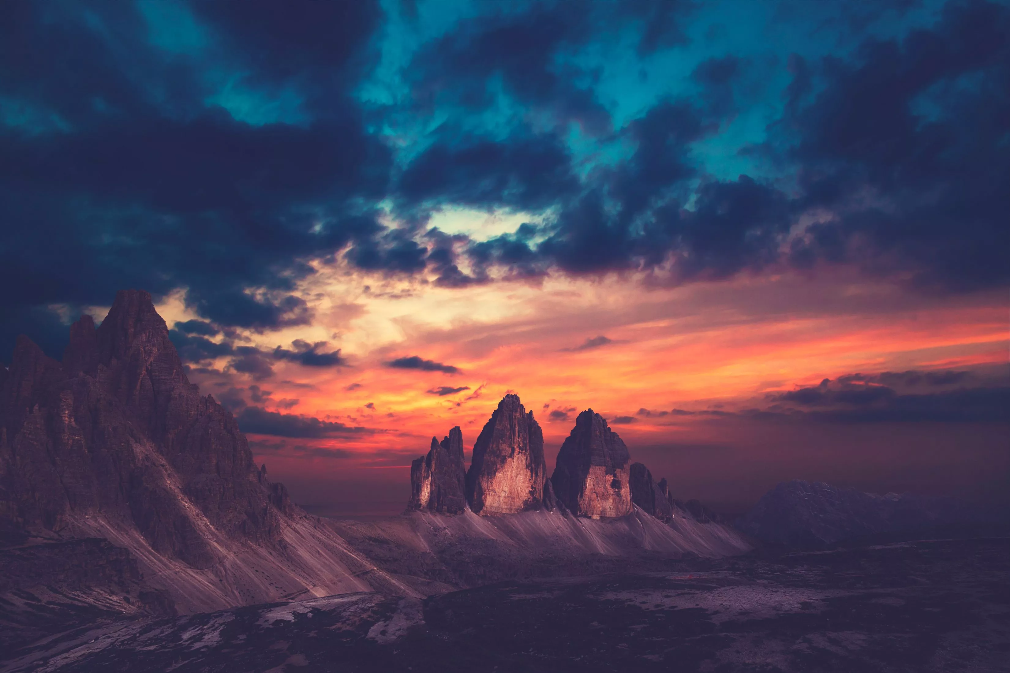 Free HD Landscape High Wallpaper