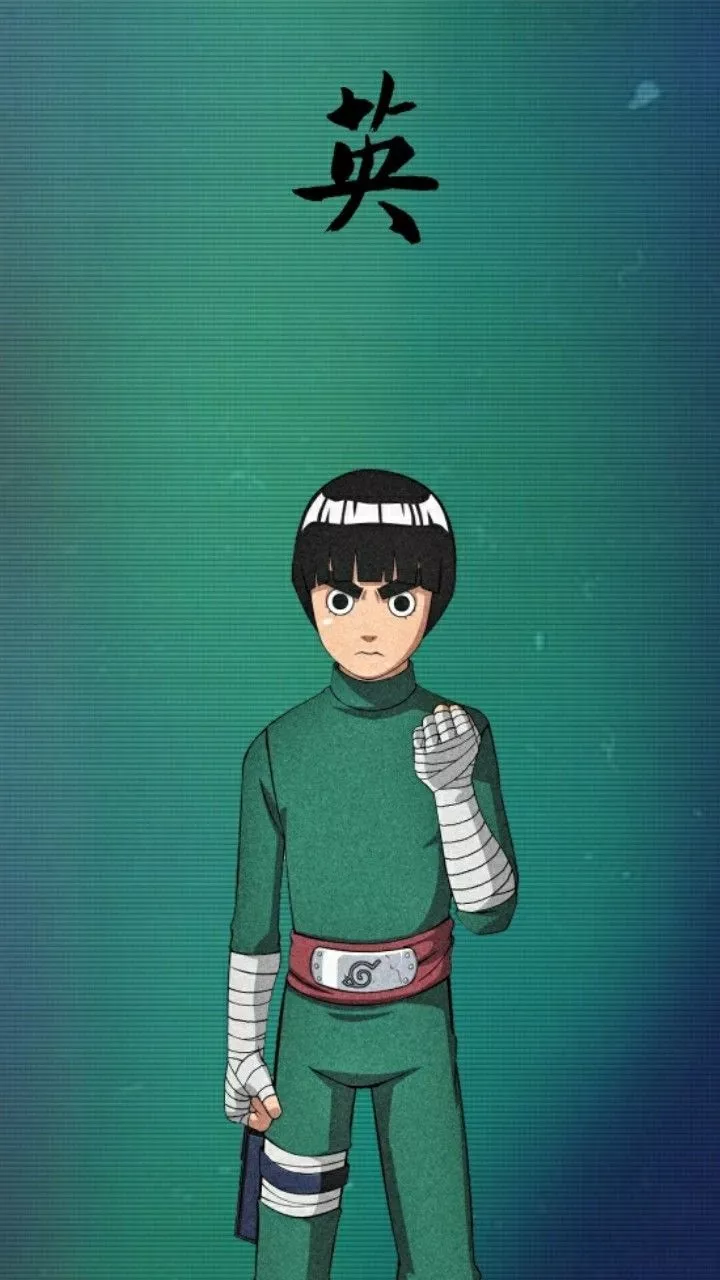 Rock Lee Wallpaper