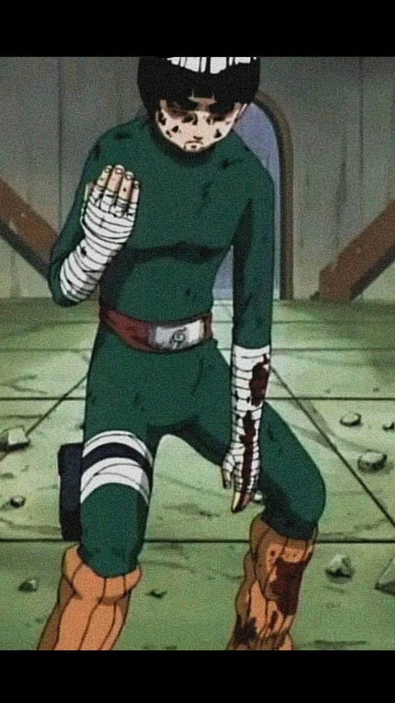 Rock lee, gai, guy, metal lee, naruto