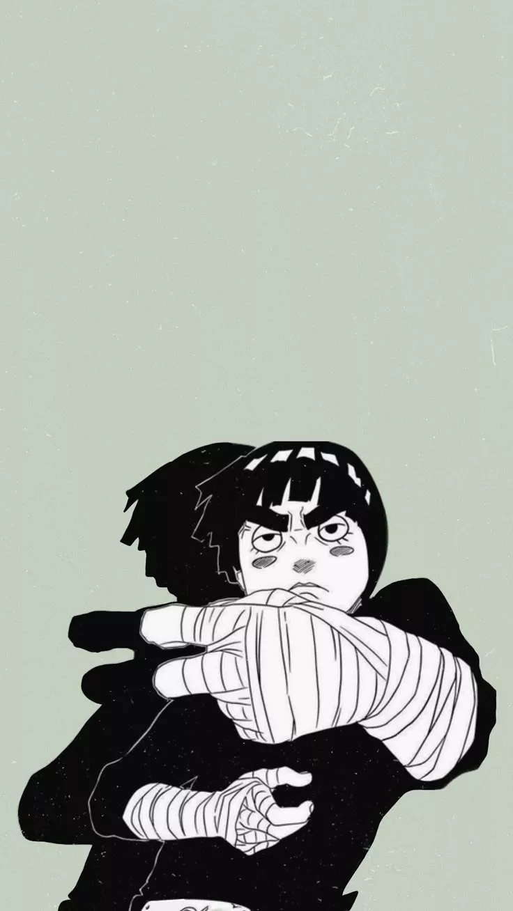 Rock Lee wallpaper