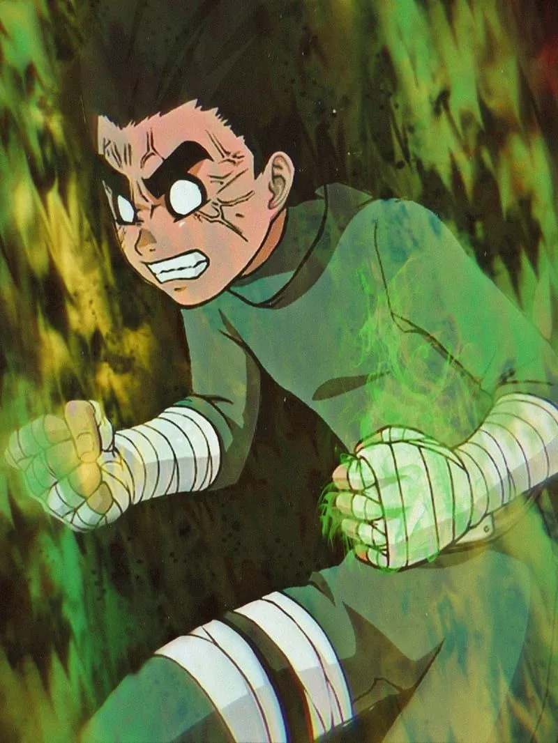 Rock Lee Naruto, Anime, Japan, Naruto