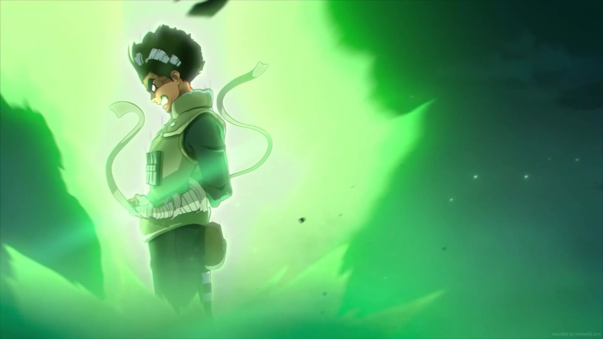 Rock Lee Live Wallpaper, Animated
