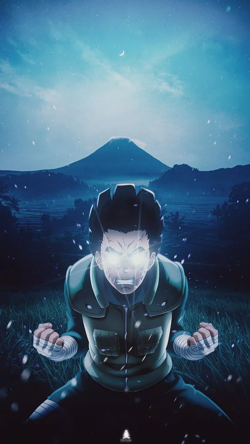 HD rock lee wallpaper