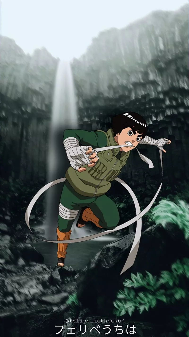 HD rock lee wallpaper