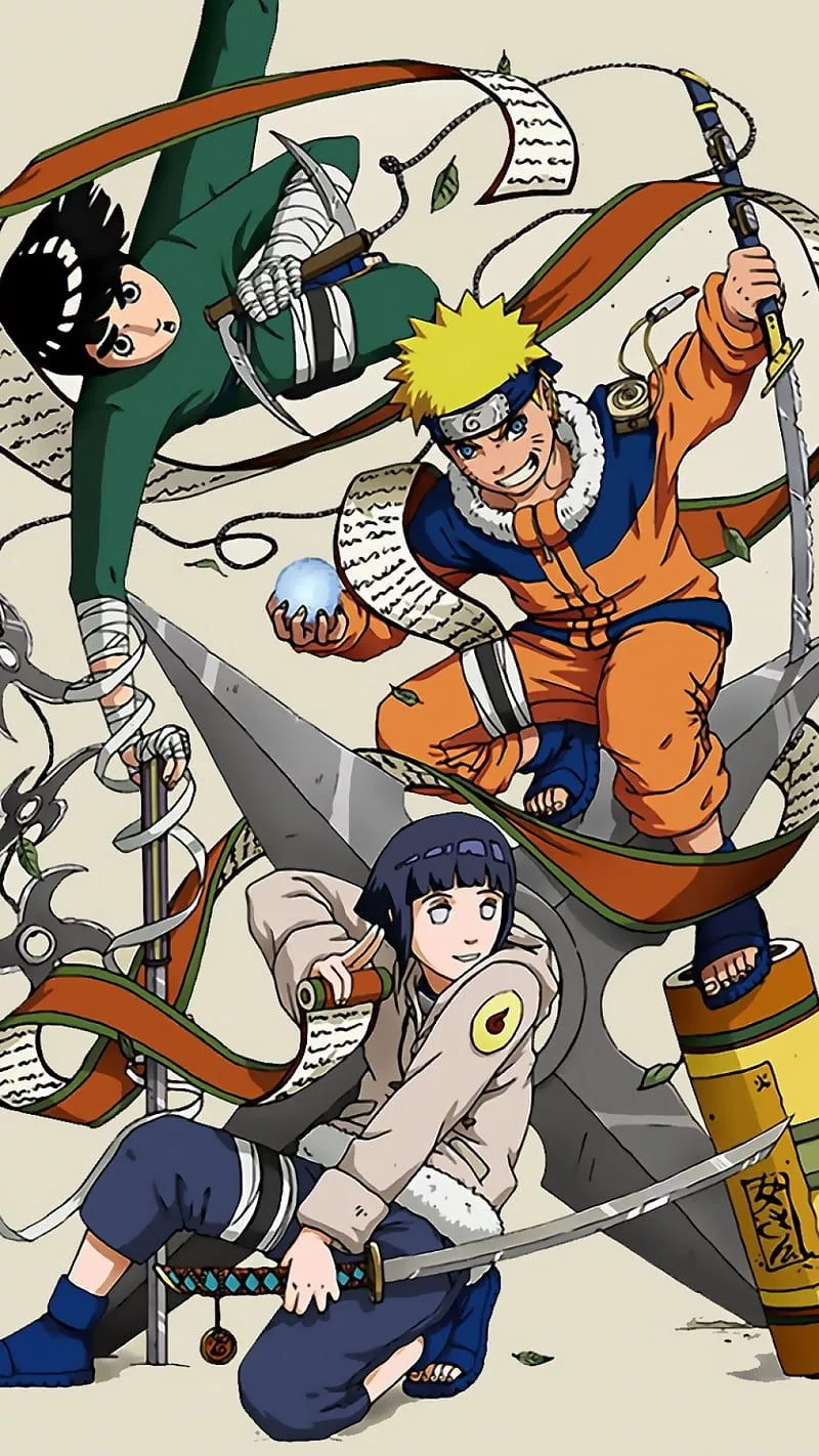 anime, naruto, HD phone wallpaper