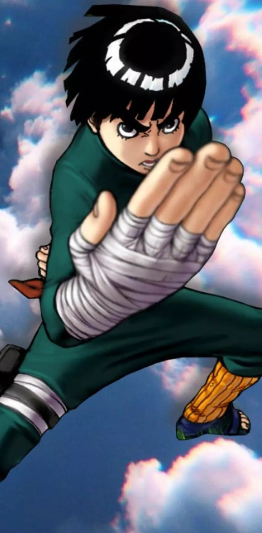 Aesthetic Rock Lee HD phone wallpaper