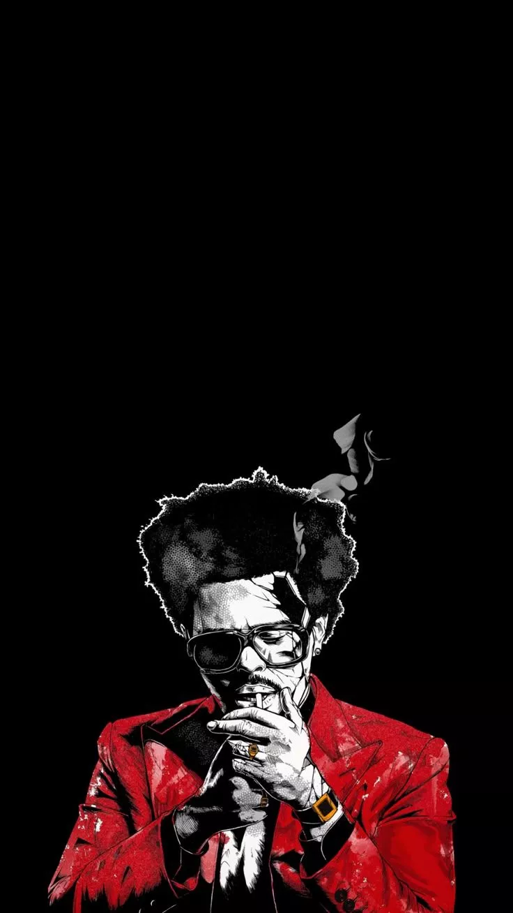 The Weeknd Hours AMOLED Mobile