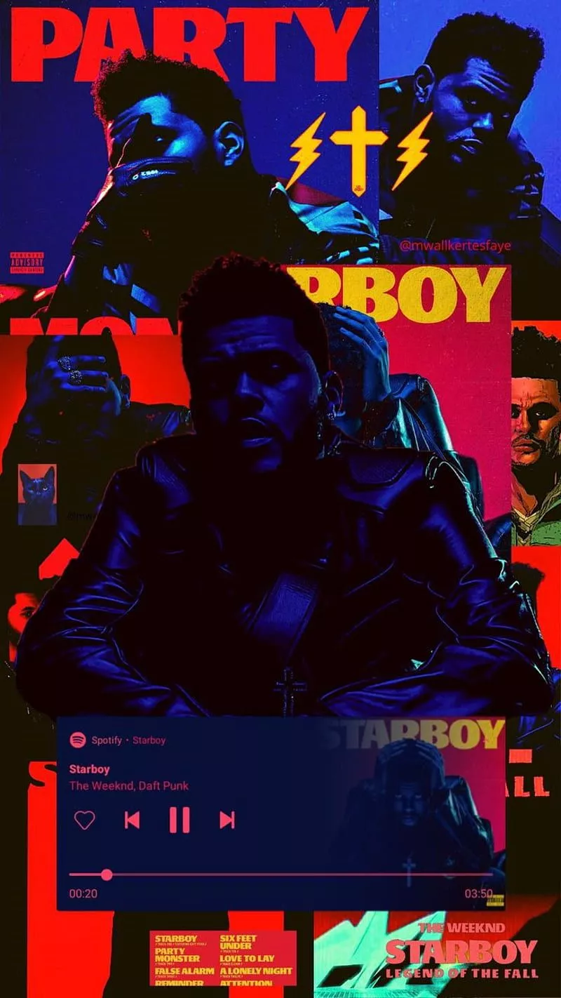 The weeknd, fictional character