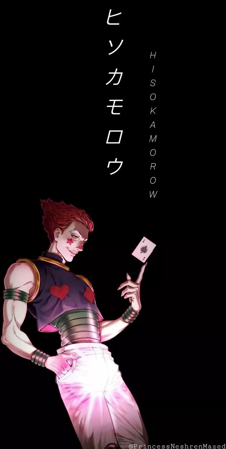 Hunterxhunter hisoka, Hisoka, Hunter anime