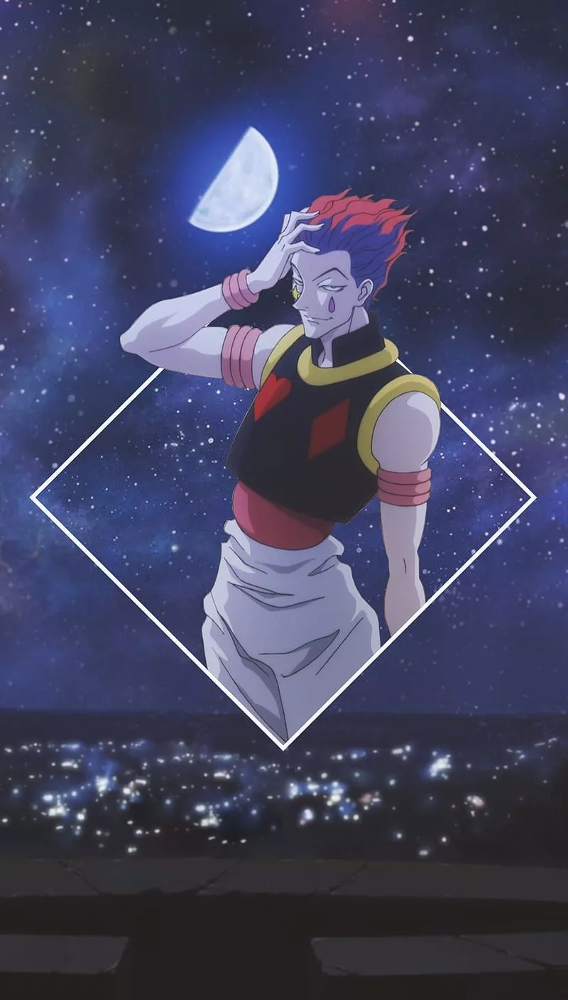 HD hisoka wallpaper