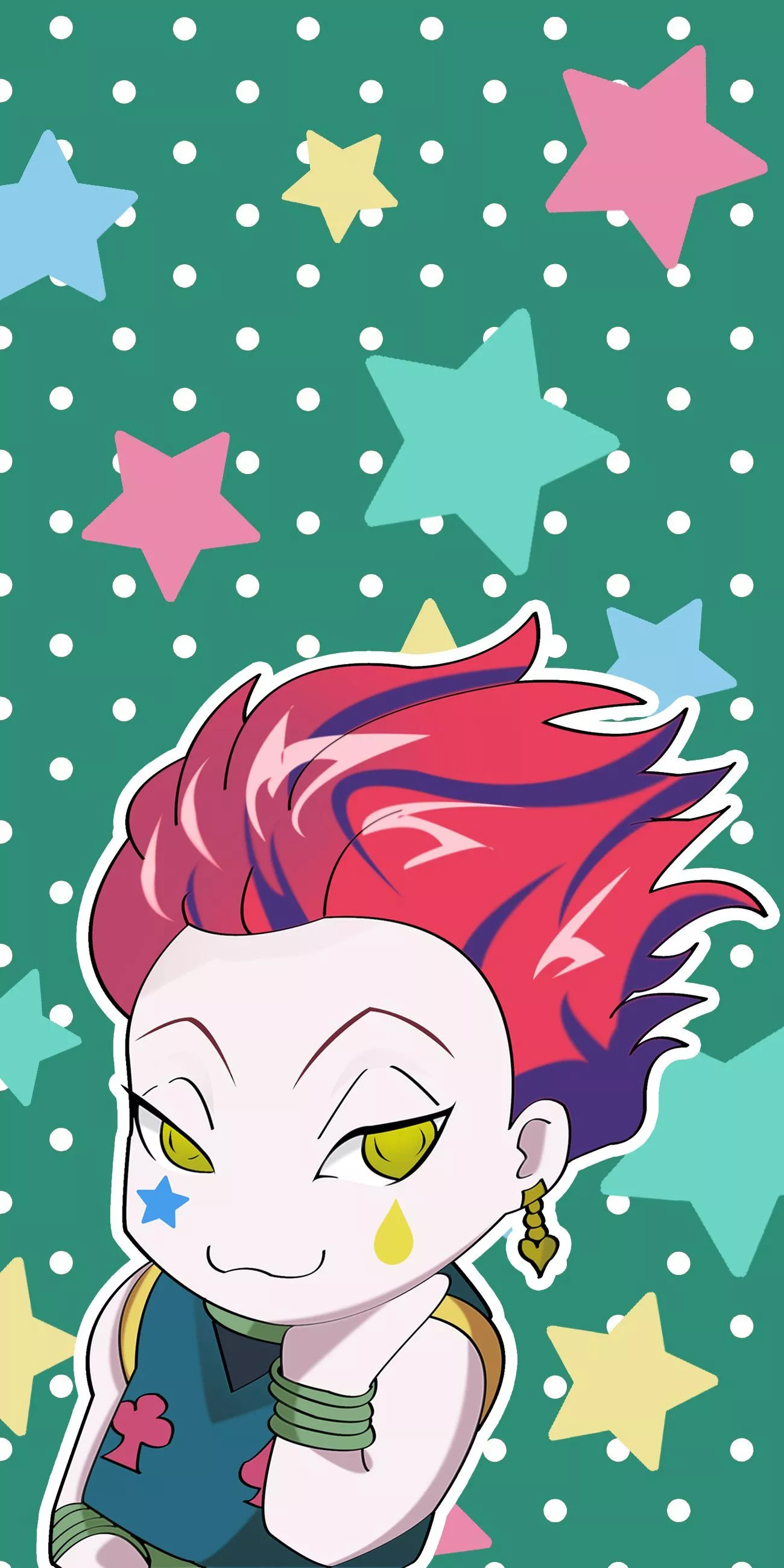 anime #fanart #Hisoka #HunterxHunter