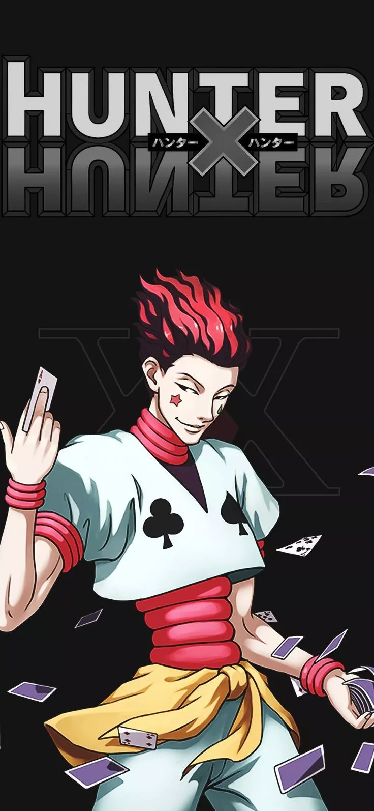 Hisoka wallpaper
