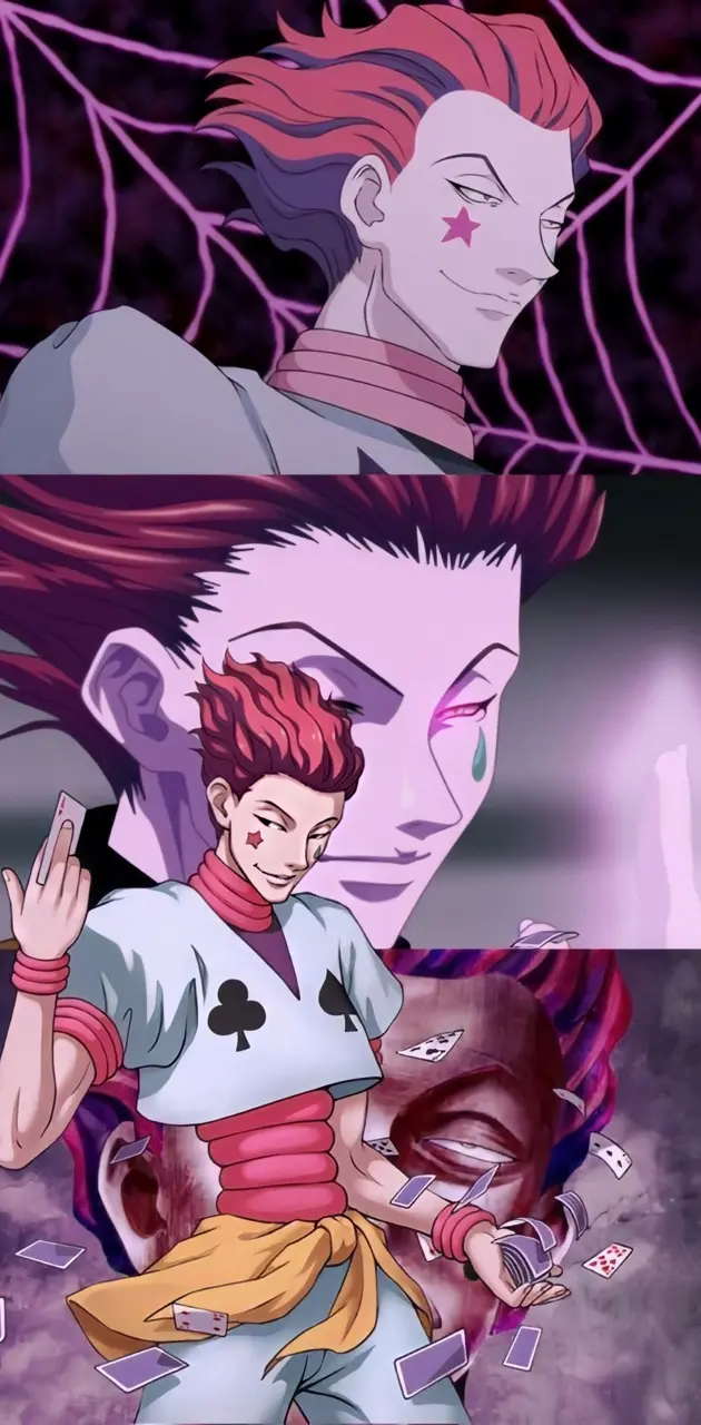 Hunter x hunter hot sale hisoka wallpaper