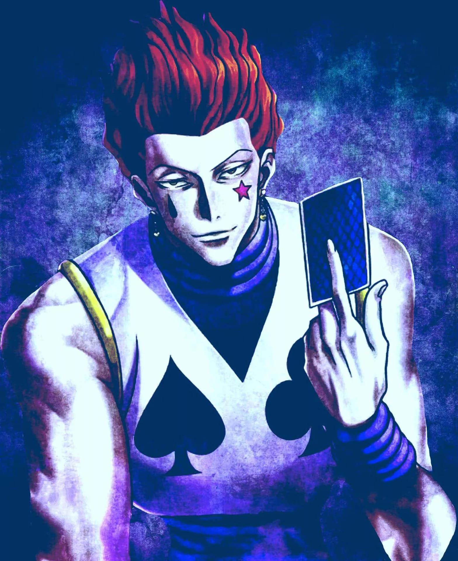 Hisoka iPhone Wallpaper