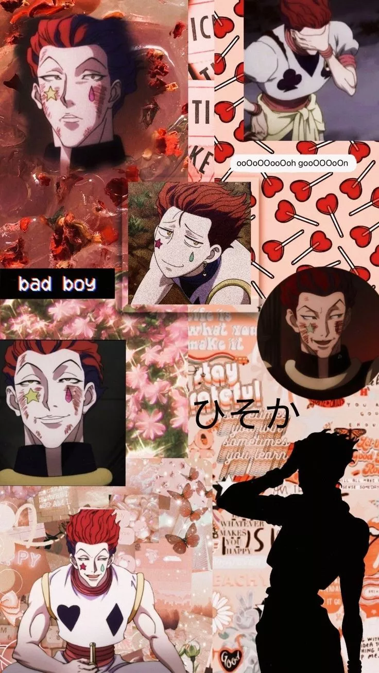 Hisoka phone wallpaper