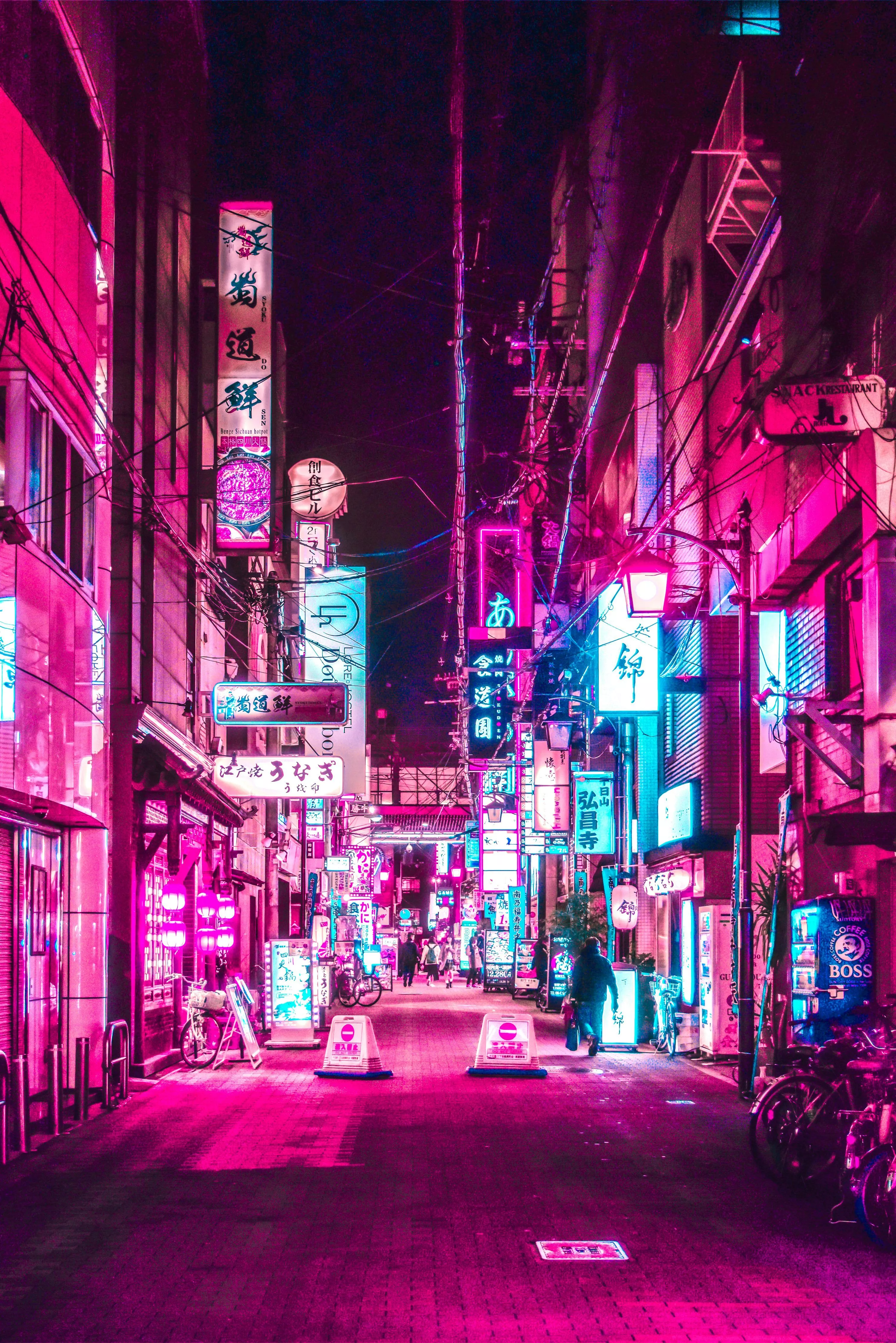Neon City Picture. Download Free