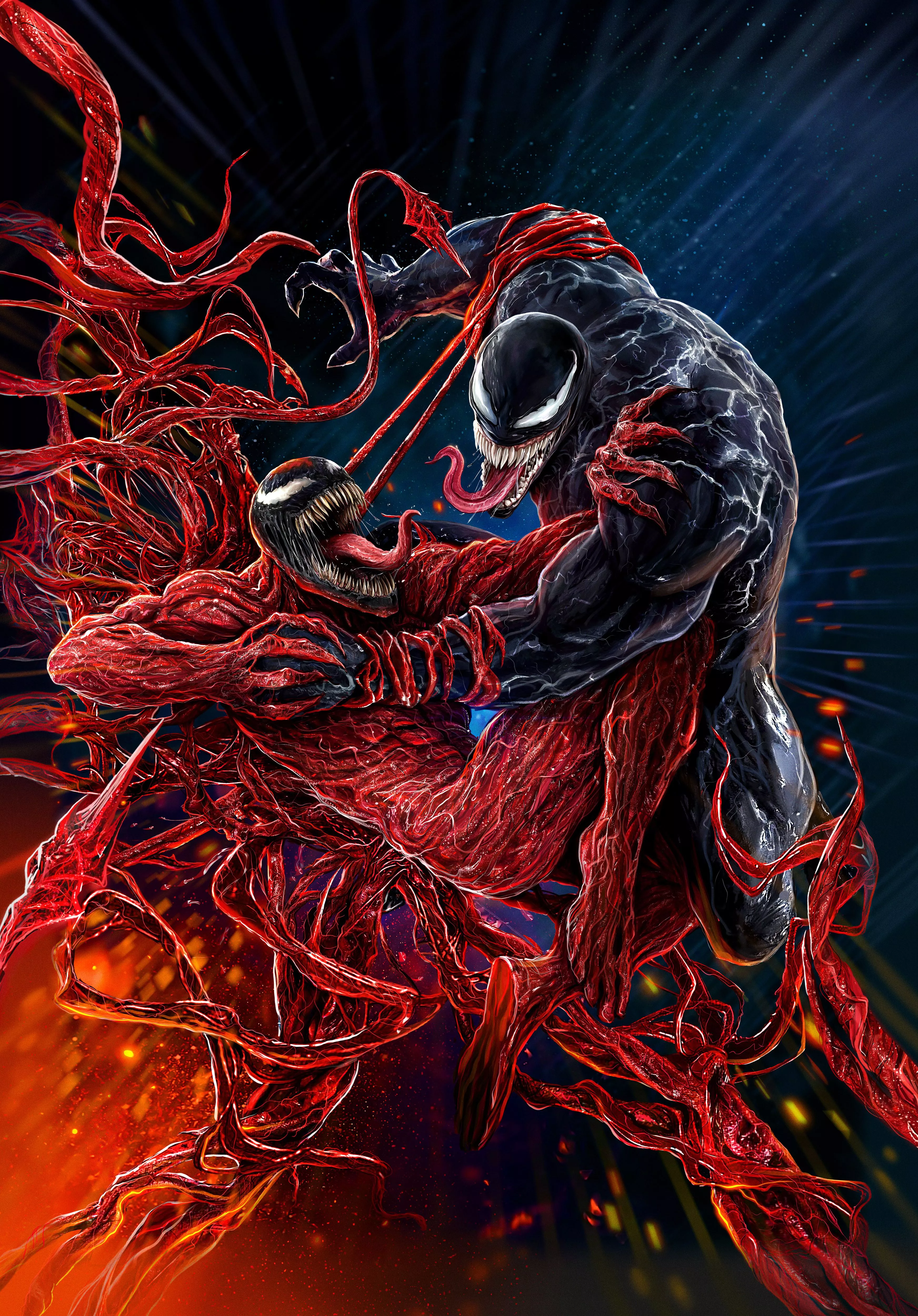 Be Carnage Cool Art Wallpaper