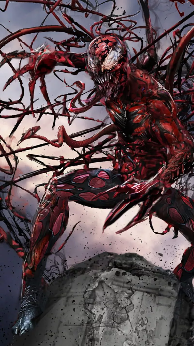Carnage, marvel, comics, comic, venom