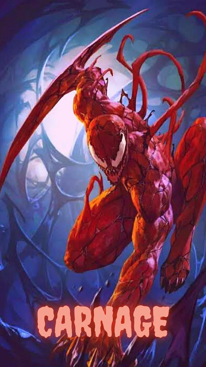HD Venom Carnage Wallpaper
