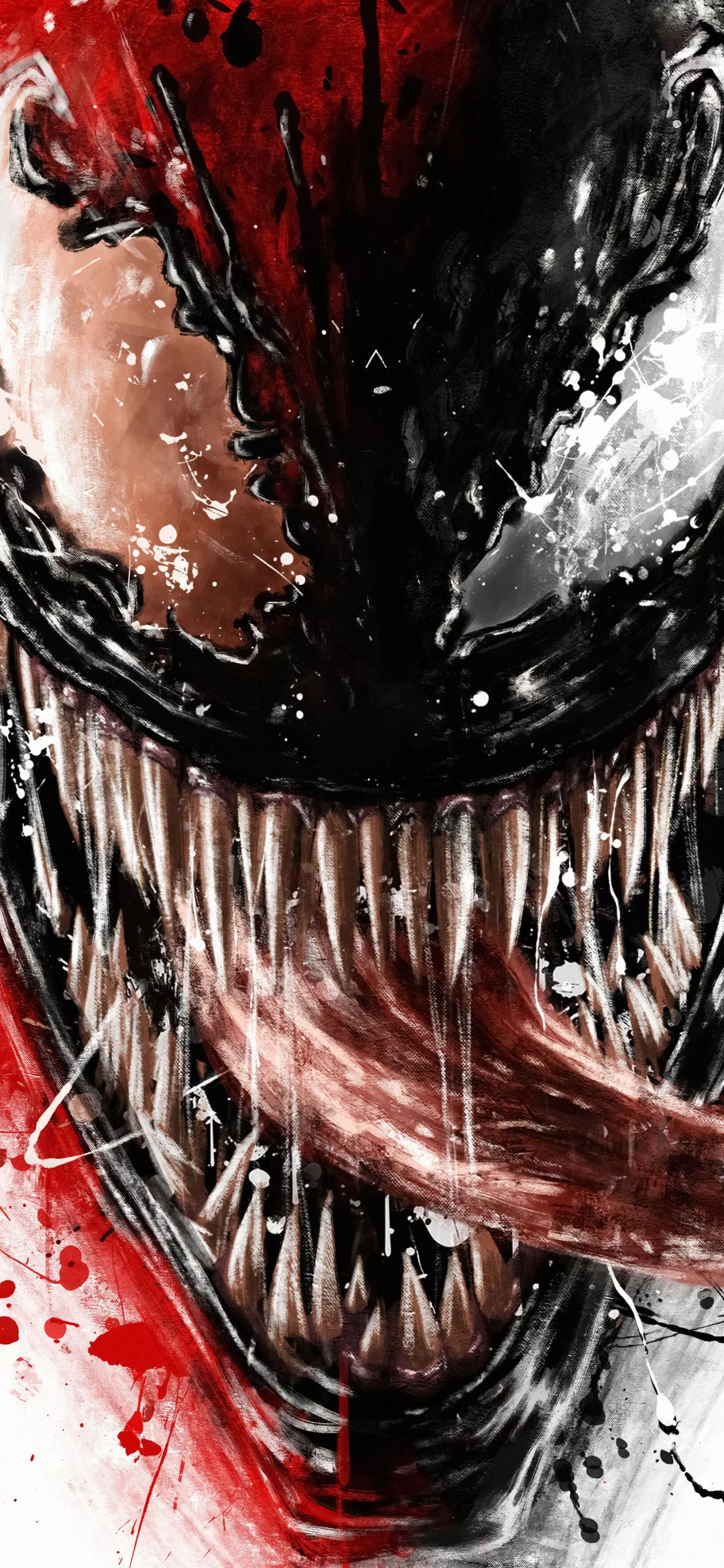 Let There Be Carnage Phone Wallpaper