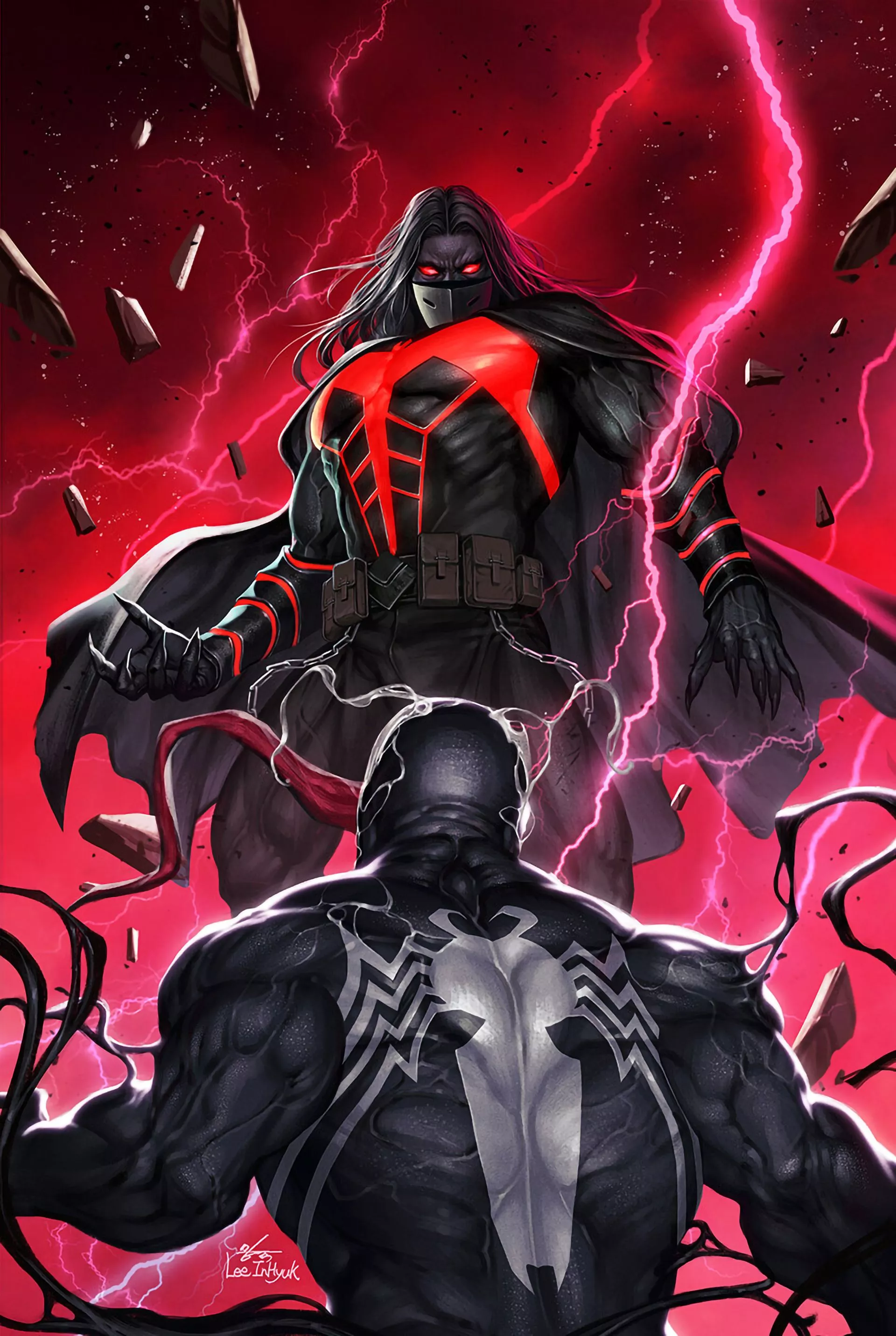 Carnage v Venom Wallpaper, HD