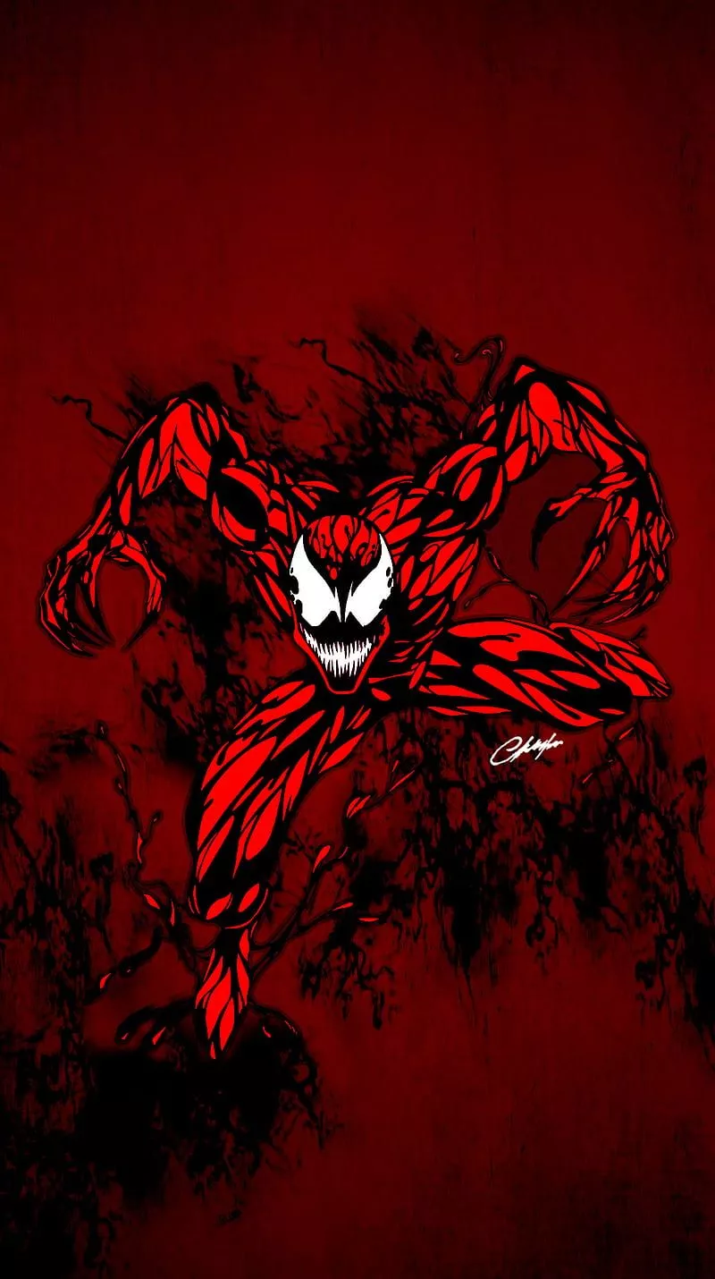 Carnage, comic, marvel, spiderman