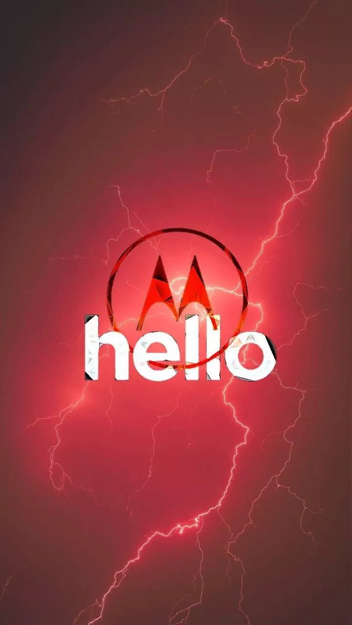 Latest Motorola Smartphone In Hand