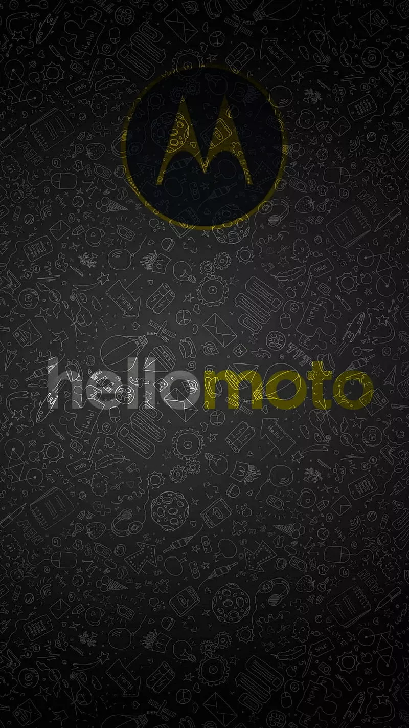 hello, moto, HD phone wallpaper