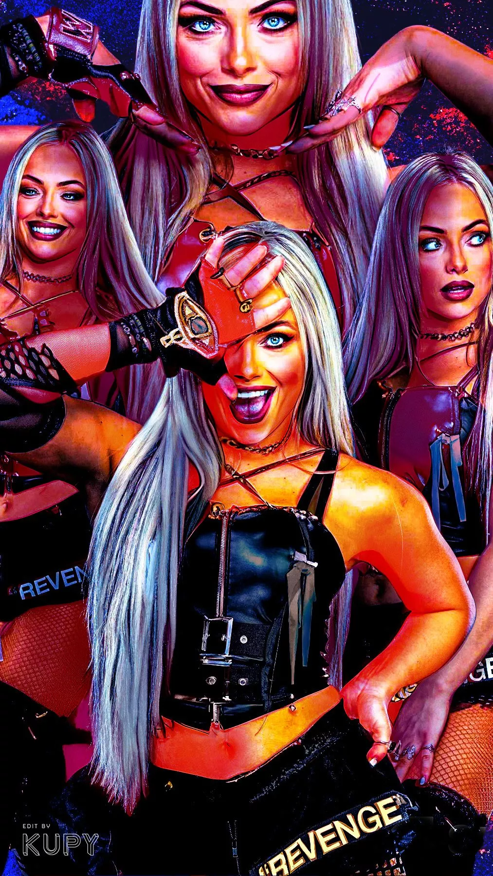 NEW Liv Morgan Revenge Tour Poster