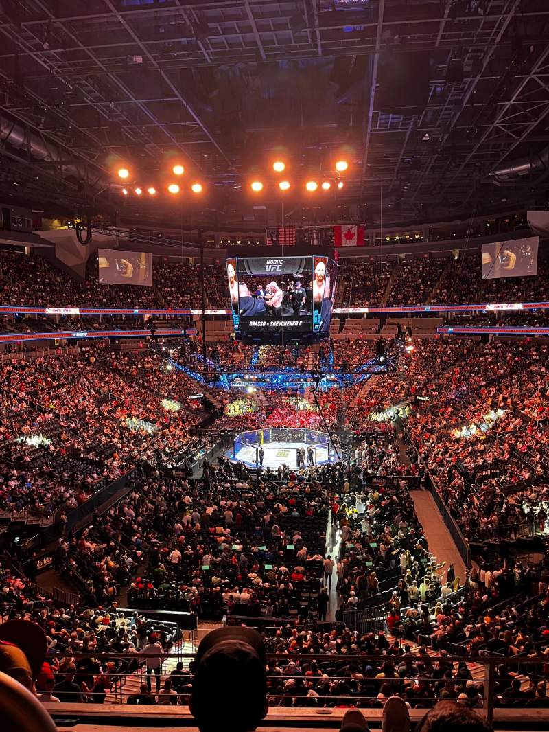 Mixed Martial Arts Photo At T Mobile Arena