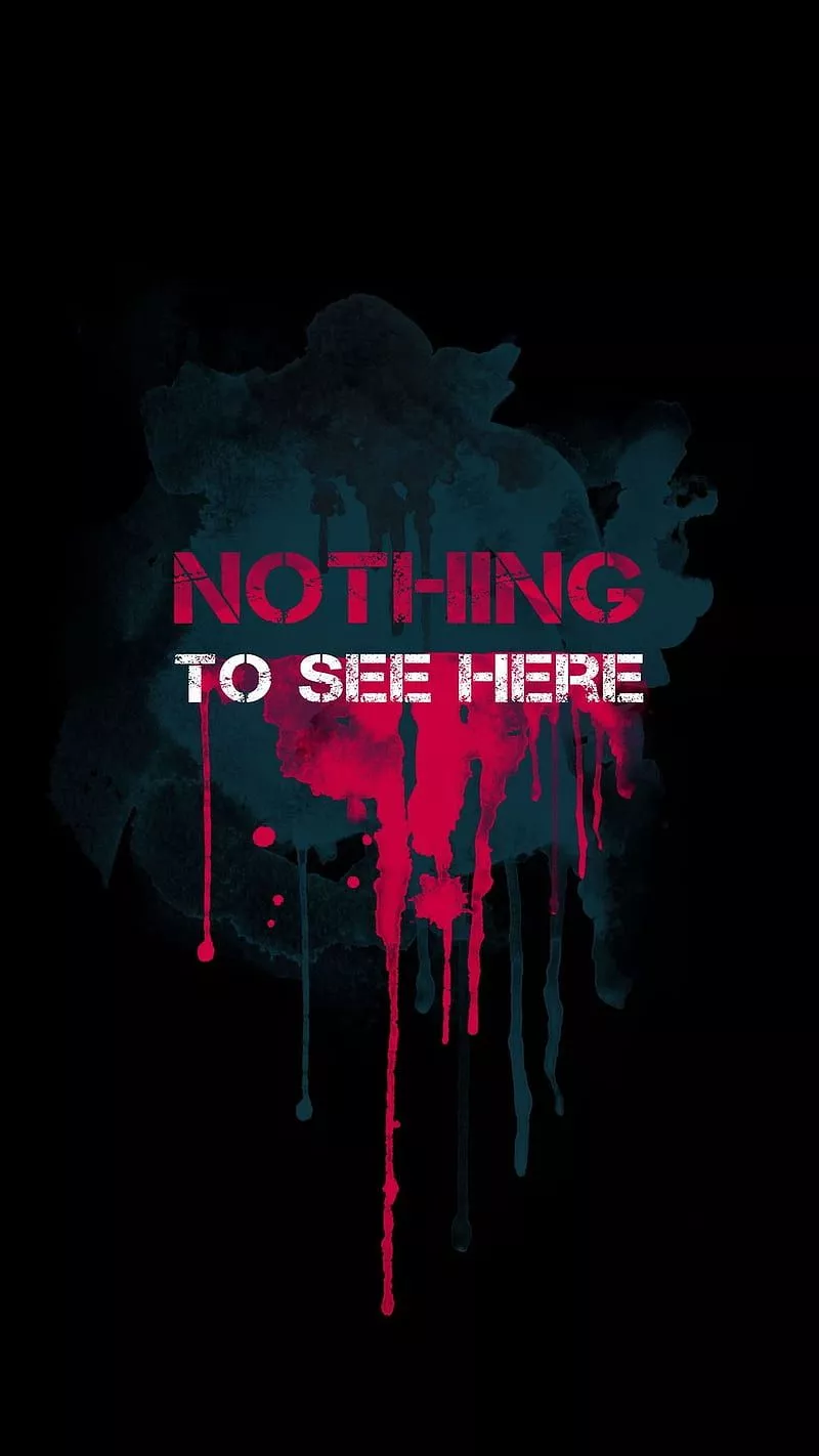 blood, sayings, HD phone wallpaper