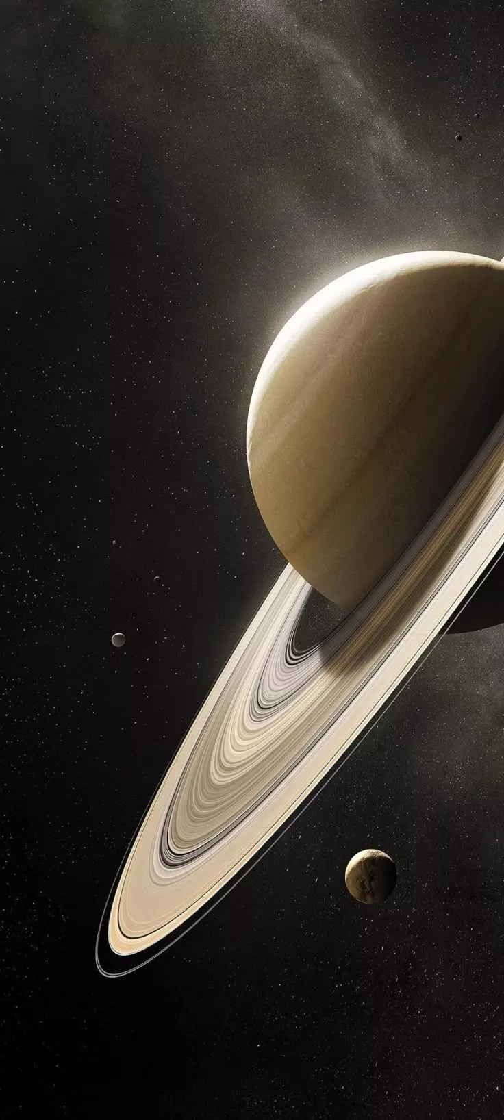 Saturn Wallpaper Background