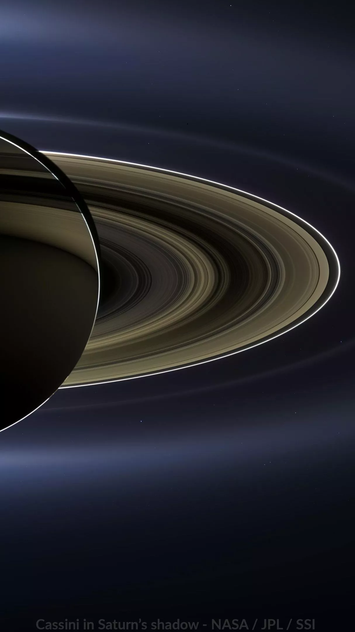 Wallpaper: In Saturn's Shadow The Day
