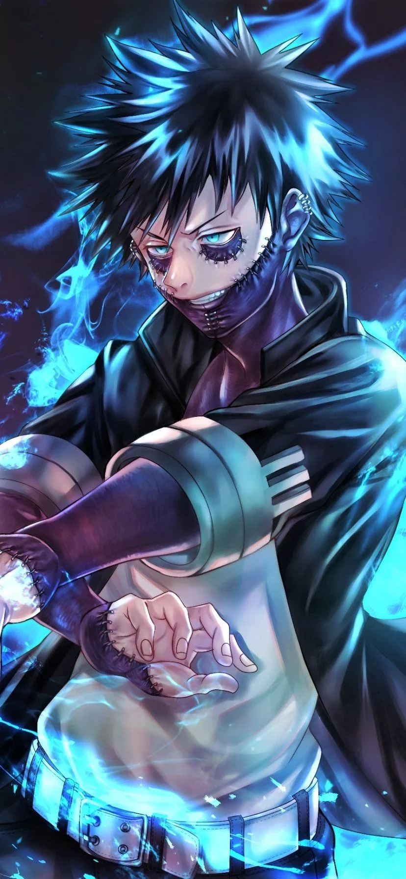 Dabi (Boku No Hero Academia) Phone