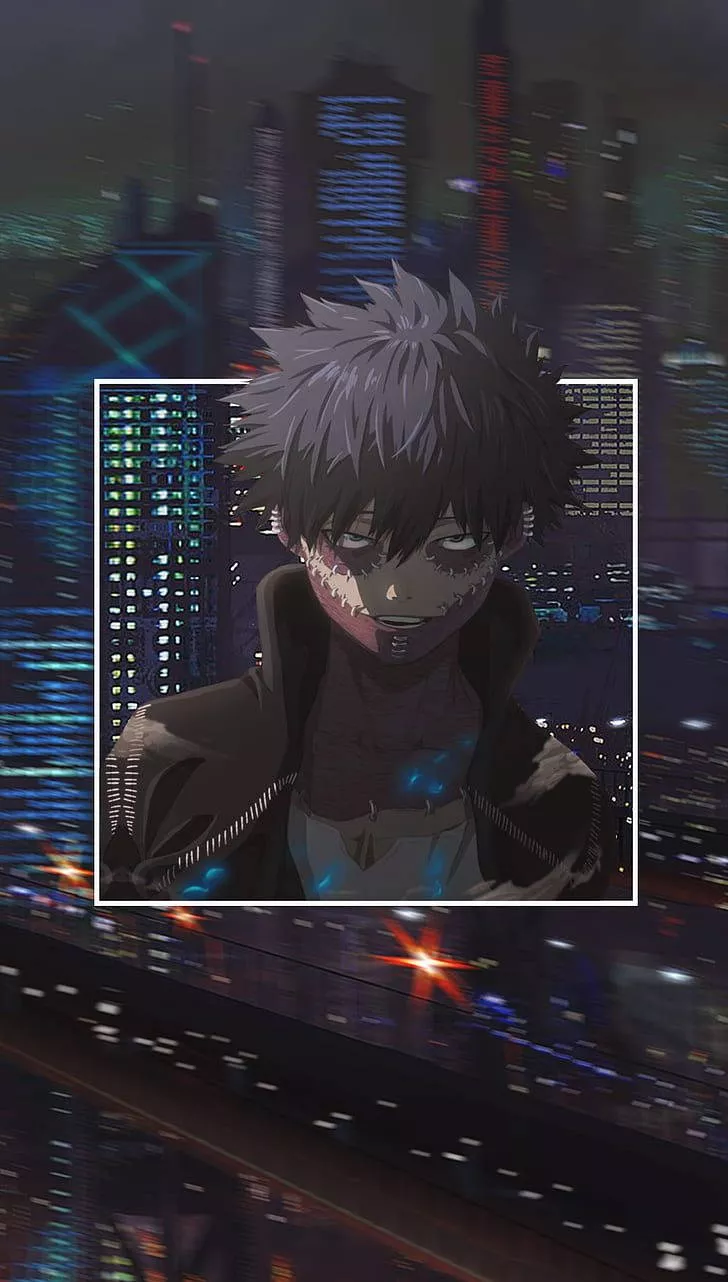 Trendy Aesthetic Dabi Wallpaper