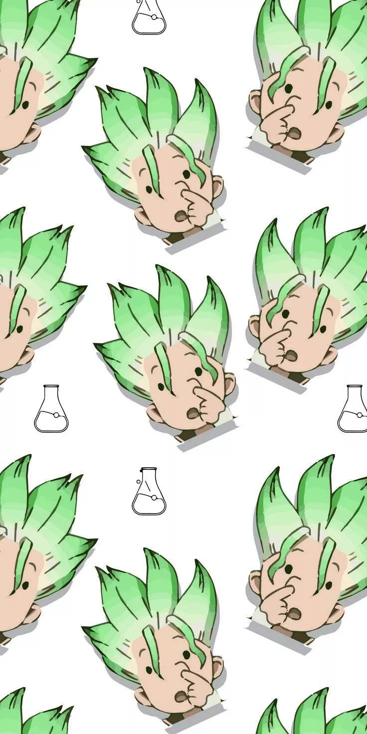 Dr stone Funny Senku HD Wallpaper