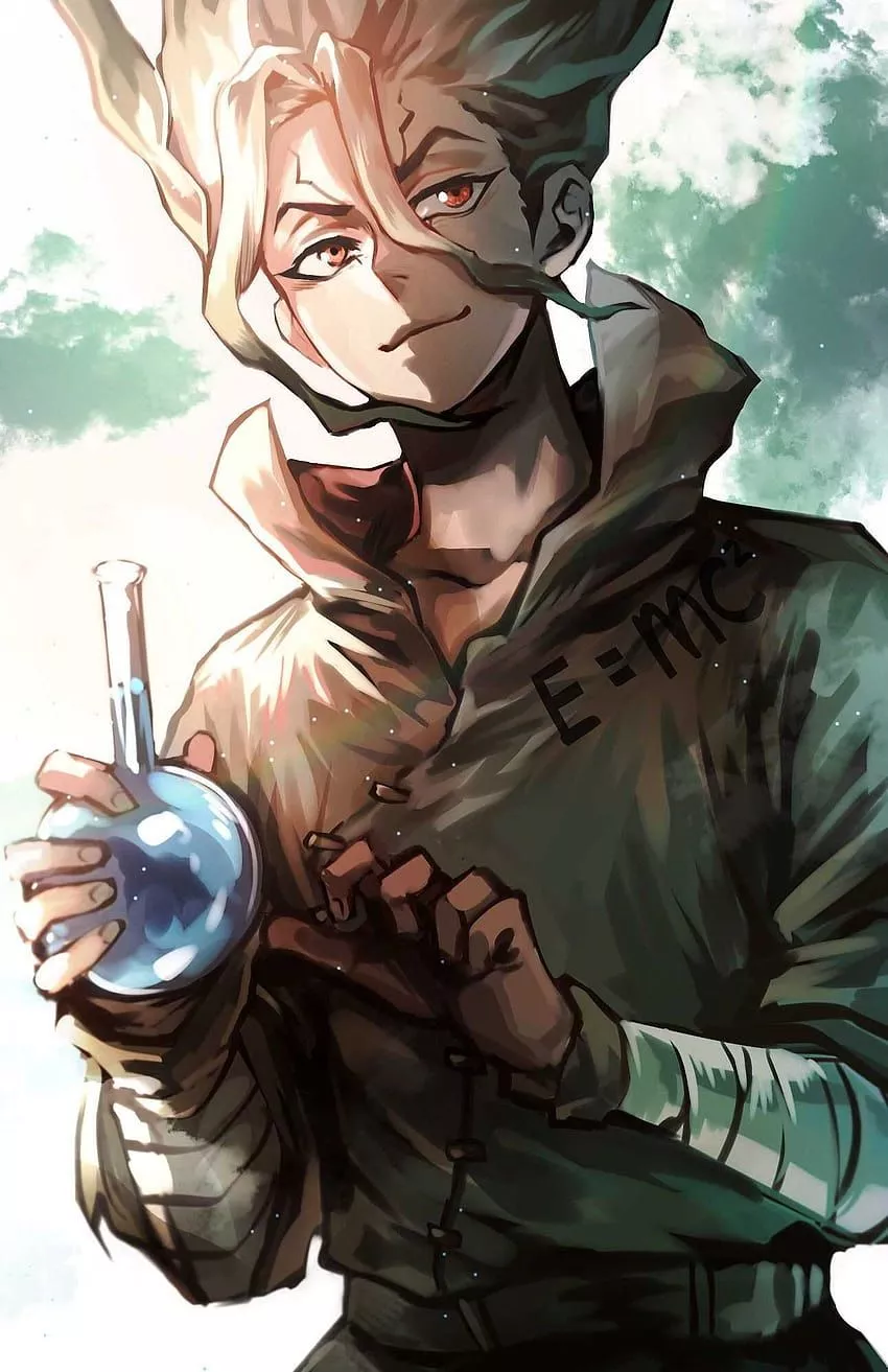 Dr stone mobile HD wallpaper