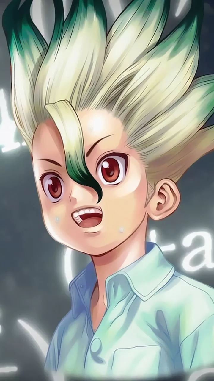 Download Senku Ishigami Anime Dr. Stone