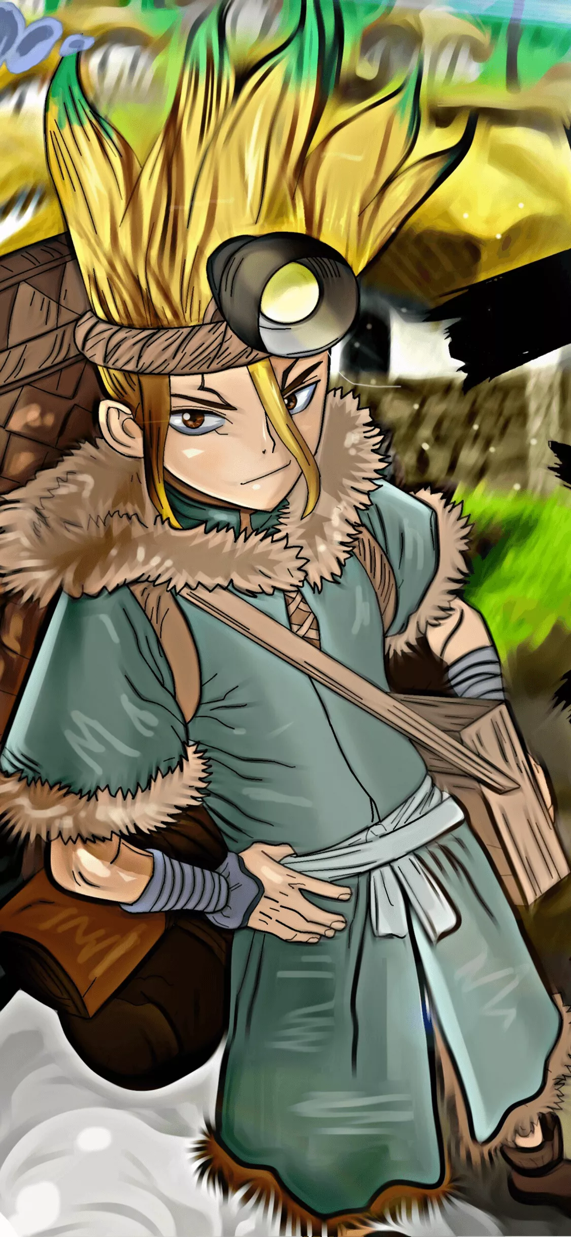 Download Senku Ishigami Anime Dr. Stone