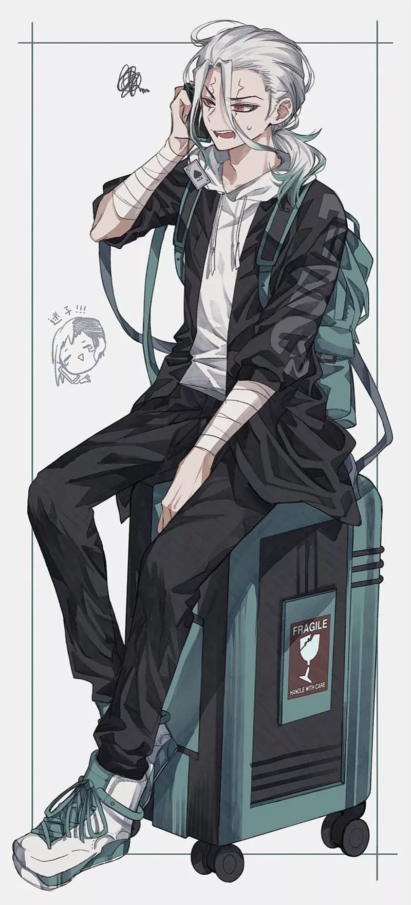 Dr Stone, anime, HD phone wallpaper