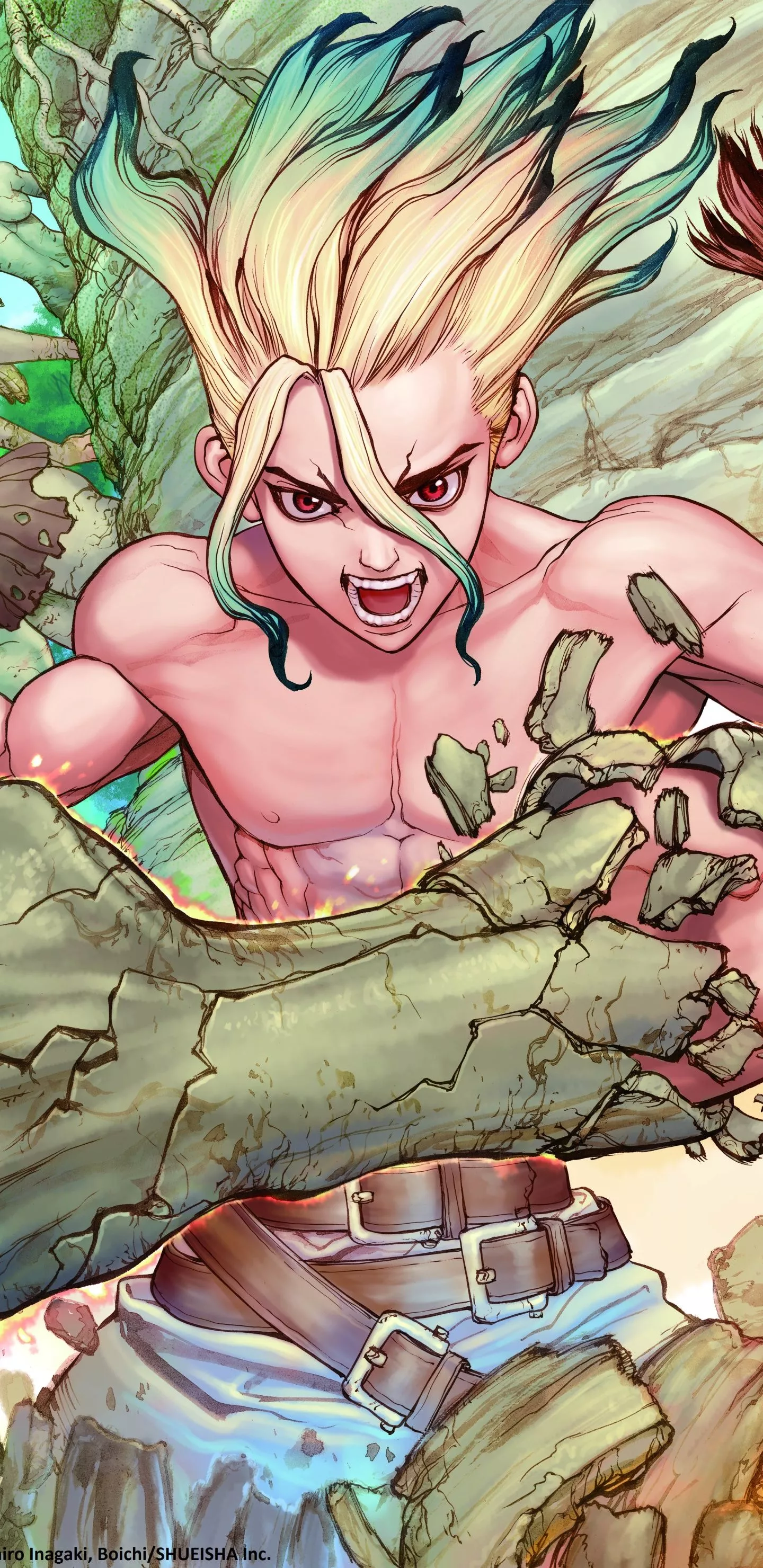 Anime Dr. Stone, Senku Ishigami