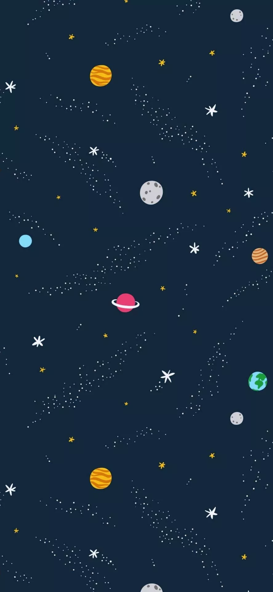 Download Cosmos Vector Art Wallpaper