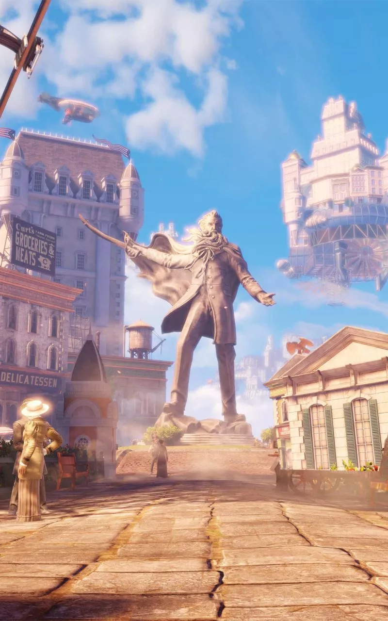 Bioshock Infinite Phone Wallpaper