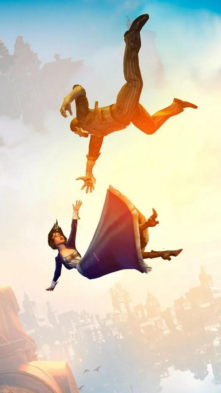 Bioshock Infinite Phone Wallpaper