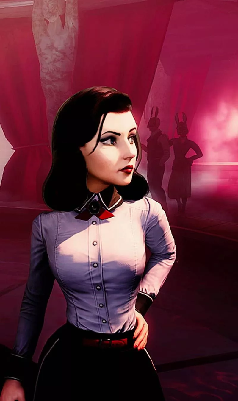 Bioshock Infinite, action, fps, game